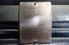 Peerless Da-150 Double Sigma Mixer
